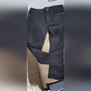 Men Black Levis 514 W33 L32